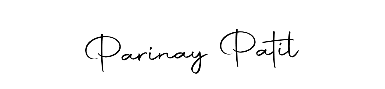 Make a beautiful signature design for name Parinay Patil. With this signature (Autography-DOLnW) style, you can create a handwritten signature for free. Parinay Patil signature style 10 images and pictures png