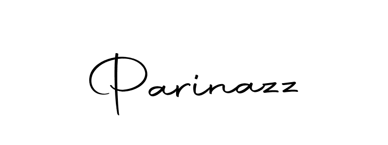 Design your own signature with our free online signature maker. With this signature software, you can create a handwritten (Autography-DOLnW) signature for name Parinazz. Parinazz signature style 10 images and pictures png