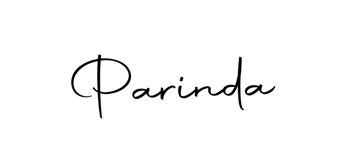 Parinda stylish signature style. Best Handwritten Sign (Autography-DOLnW) for my name. Handwritten Signature Collection Ideas for my name Parinda. Parinda signature style 10 images and pictures png