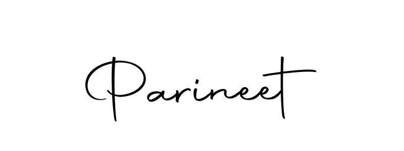 Autography-DOLnW is a professional signature style that is perfect for those who want to add a touch of class to their signature. It is also a great choice for those who want to make their signature more unique. Get Parineet name to fancy signature for free. Parineet signature style 10 images and pictures png