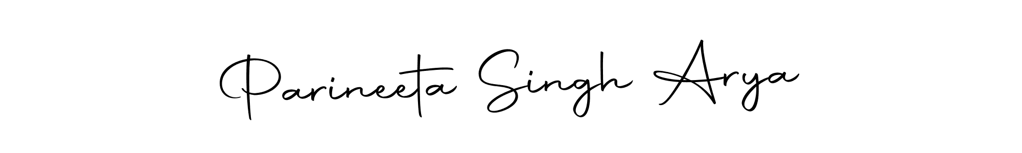 The best way (Autography-DOLnW) to make a short signature is to pick only two or three words in your name. The name Parineeta Singh Arya include a total of six letters. For converting this name. Parineeta Singh Arya signature style 10 images and pictures png