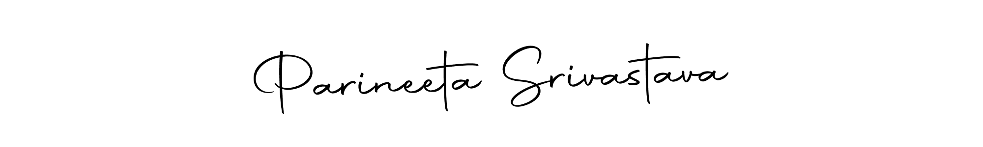 How to make Parineeta Srivastava signature? Autography-DOLnW is a professional autograph style. Create handwritten signature for Parineeta Srivastava name. Parineeta Srivastava signature style 10 images and pictures png
