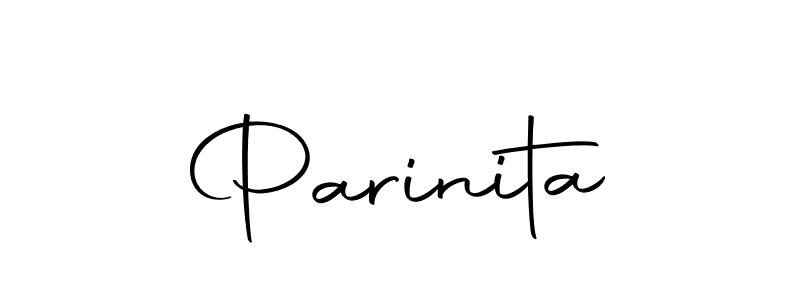 Parinita stylish signature style. Best Handwritten Sign (Autography-DOLnW) for my name. Handwritten Signature Collection Ideas for my name Parinita. Parinita signature style 10 images and pictures png