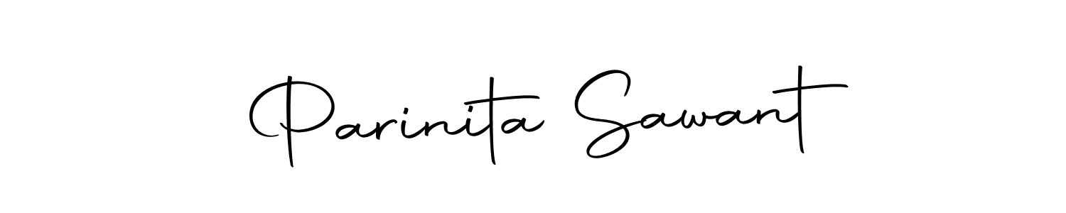 Here are the top 10 professional signature styles for the name Parinita Sawant. These are the best autograph styles you can use for your name. Parinita Sawant signature style 10 images and pictures png