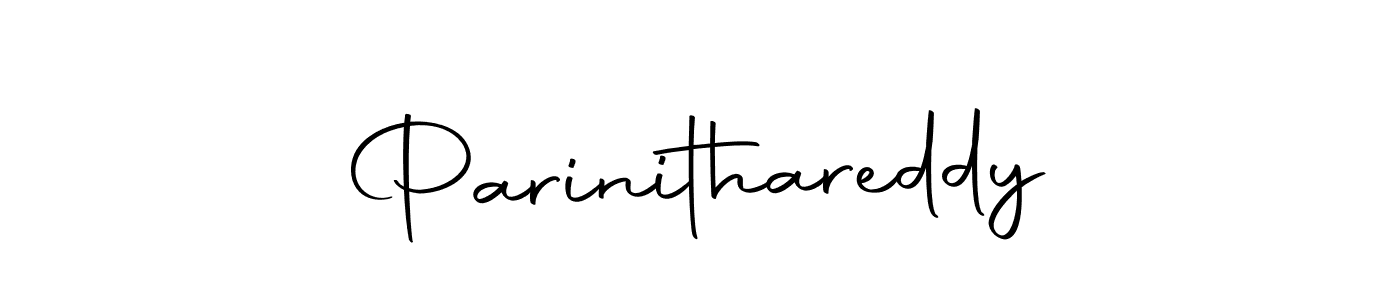 How to make Parinithareddy signature? Autography-DOLnW is a professional autograph style. Create handwritten signature for Parinithareddy name. Parinithareddy signature style 10 images and pictures png