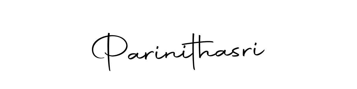 You should practise on your own different ways (Autography-DOLnW) to write your name (Parinithasri) in signature. don't let someone else do it for you. Parinithasri signature style 10 images and pictures png