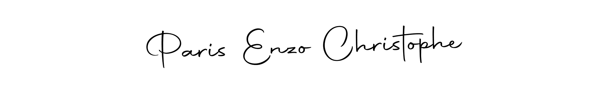 This is the best signature style for the Paris Enzo Christophe name. Also you like these signature font (Autography-DOLnW). Mix name signature. Paris Enzo Christophe signature style 10 images and pictures png