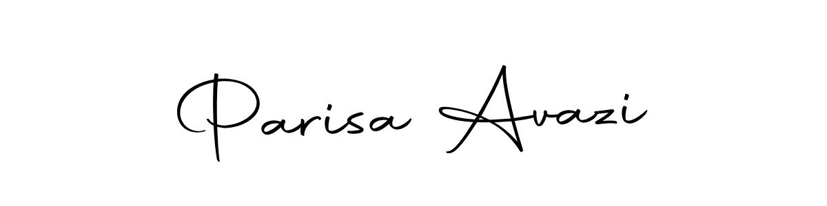 if you are searching for the best signature style for your name Parisa Avazi. so please give up your signature search. here we have designed multiple signature styles  using Autography-DOLnW. Parisa Avazi signature style 10 images and pictures png