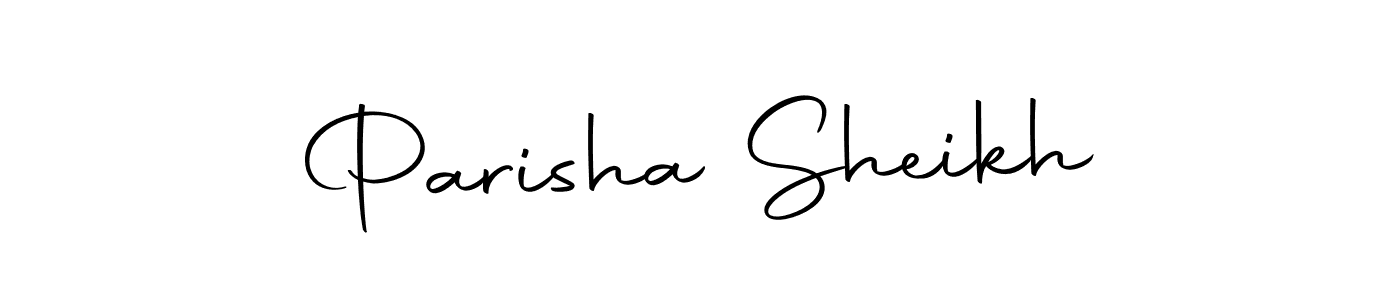 Autography-DOLnW is a professional signature style that is perfect for those who want to add a touch of class to their signature. It is also a great choice for those who want to make their signature more unique. Get Parisha Sheikh name to fancy signature for free. Parisha Sheikh signature style 10 images and pictures png