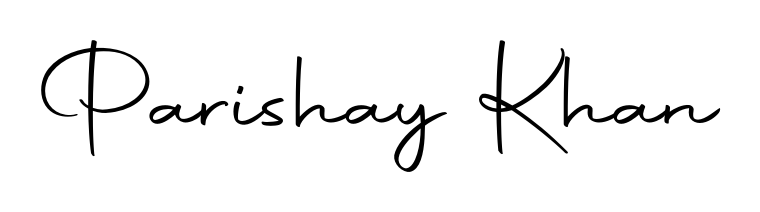 You can use this online signature creator to create a handwritten signature for the name Parishay Khan. This is the best online autograph maker. Parishay Khan signature style 10 images and pictures png