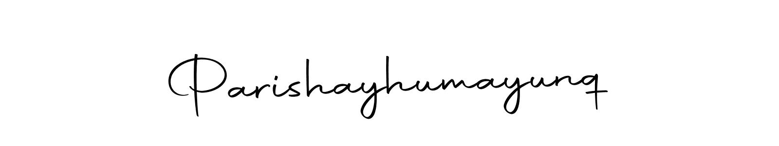 if you are searching for the best signature style for your name Parishayhumayunq. so please give up your signature search. here we have designed multiple signature styles  using Autography-DOLnW. Parishayhumayunq signature style 10 images and pictures png