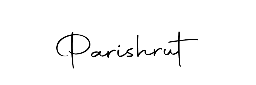 Make a beautiful signature design for name Parishrut. With this signature (Autography-DOLnW) style, you can create a handwritten signature for free. Parishrut signature style 10 images and pictures png