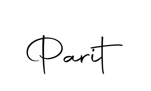Parit stylish signature style. Best Handwritten Sign (Autography-DOLnW) for my name. Handwritten Signature Collection Ideas for my name Parit. Parit signature style 10 images and pictures png