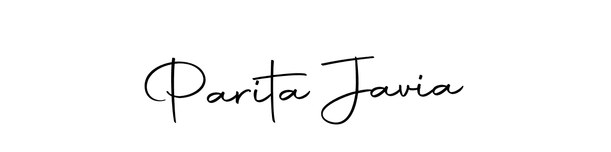 Once you've used our free online signature maker to create your best signature Autography-DOLnW style, it's time to enjoy all of the benefits that Parita Javia name signing documents. Parita Javia signature style 10 images and pictures png