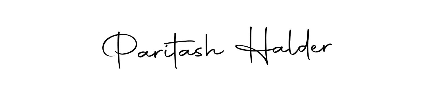You should practise on your own different ways (Autography-DOLnW) to write your name (Paritash Halder) in signature. don't let someone else do it for you. Paritash Halder signature style 10 images and pictures png
