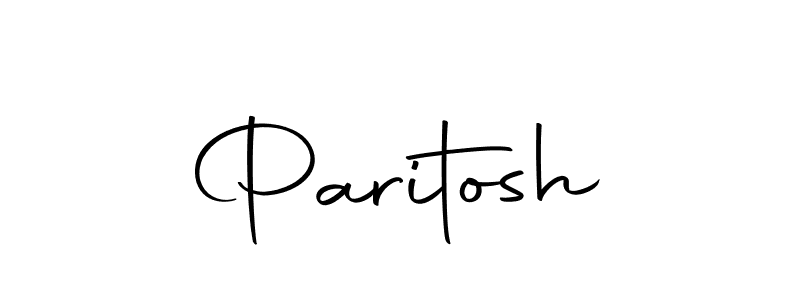 Also we have Paritosh name is the best signature style. Create professional handwritten signature collection using Autography-DOLnW autograph style. Paritosh signature style 10 images and pictures png