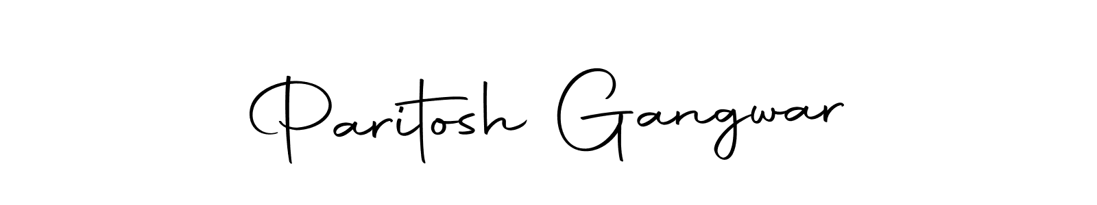 Make a beautiful signature design for name Paritosh Gangwar. Use this online signature maker to create a handwritten signature for free. Paritosh Gangwar signature style 10 images and pictures png