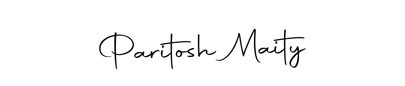 How to make Paritosh Maity signature? Autography-DOLnW is a professional autograph style. Create handwritten signature for Paritosh Maity name. Paritosh Maity signature style 10 images and pictures png