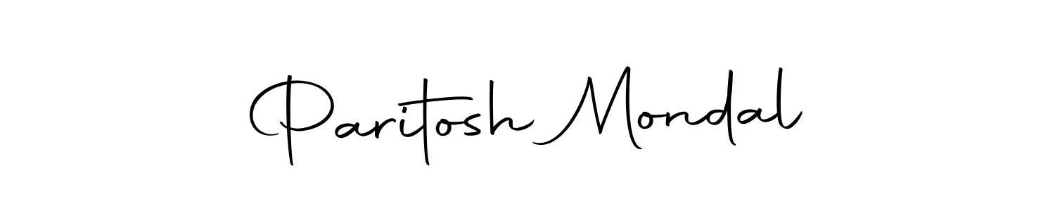 Also we have Paritosh Mondal name is the best signature style. Create professional handwritten signature collection using Autography-DOLnW autograph style. Paritosh Mondal signature style 10 images and pictures png