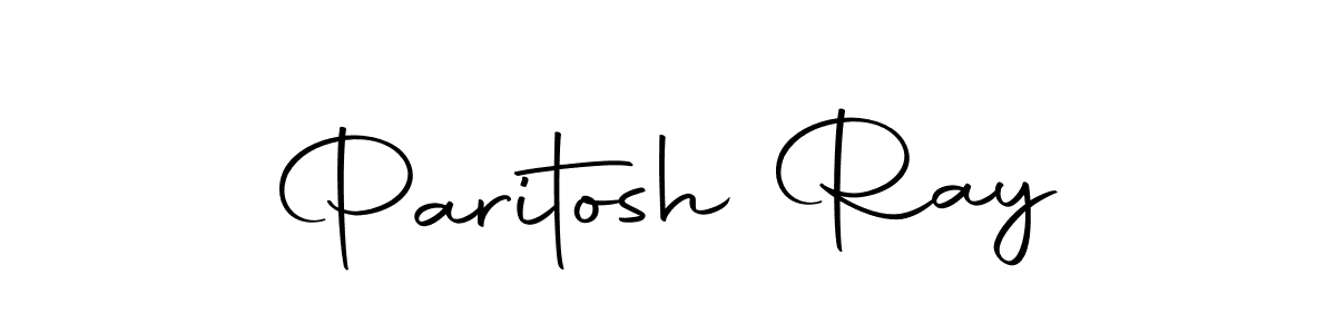 Paritosh Ray stylish signature style. Best Handwritten Sign (Autography-DOLnW) for my name. Handwritten Signature Collection Ideas for my name Paritosh Ray. Paritosh Ray signature style 10 images and pictures png
