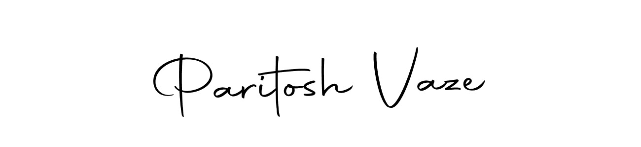 This is the best signature style for the Paritosh Vaze name. Also you like these signature font (Autography-DOLnW). Mix name signature. Paritosh Vaze signature style 10 images and pictures png