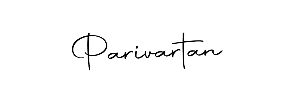 Also we have Parivartan name is the best signature style. Create professional handwritten signature collection using Autography-DOLnW autograph style. Parivartan signature style 10 images and pictures png