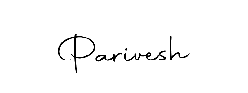 Design your own signature with our free online signature maker. With this signature software, you can create a handwritten (Autography-DOLnW) signature for name Parivesh. Parivesh signature style 10 images and pictures png