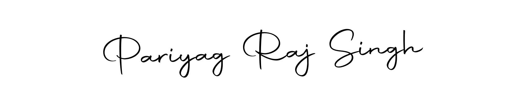 Make a short Pariyag Raj Singh signature style. Manage your documents anywhere anytime using Autography-DOLnW. Create and add eSignatures, submit forms, share and send files easily. Pariyag Raj Singh signature style 10 images and pictures png