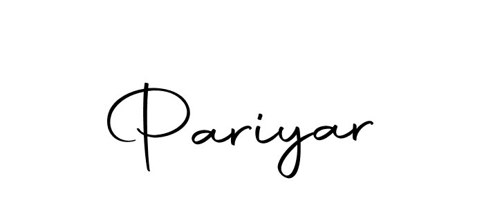 Make a beautiful signature design for name Pariyar. With this signature (Autography-DOLnW) style, you can create a handwritten signature for free. Pariyar signature style 10 images and pictures png