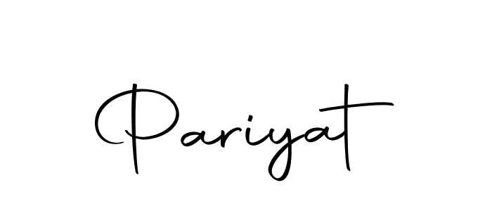 Also we have Pariyat name is the best signature style. Create professional handwritten signature collection using Autography-DOLnW autograph style. Pariyat signature style 10 images and pictures png