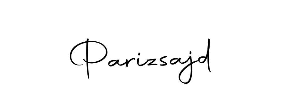 The best way (Autography-DOLnW) to make a short signature is to pick only two or three words in your name. The name Parizsajd include a total of six letters. For converting this name. Parizsajd signature style 10 images and pictures png