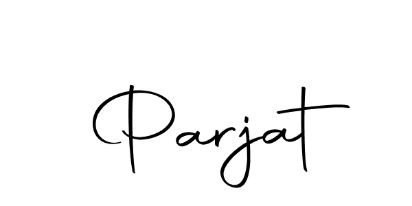 Parjat stylish signature style. Best Handwritten Sign (Autography-DOLnW) for my name. Handwritten Signature Collection Ideas for my name Parjat. Parjat signature style 10 images and pictures png