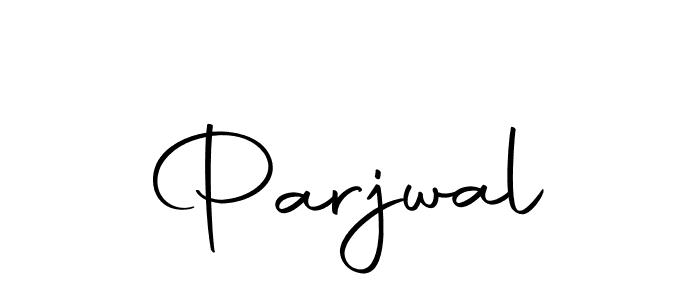 Parjwal stylish signature style. Best Handwritten Sign (Autography-DOLnW) for my name. Handwritten Signature Collection Ideas for my name Parjwal. Parjwal signature style 10 images and pictures png