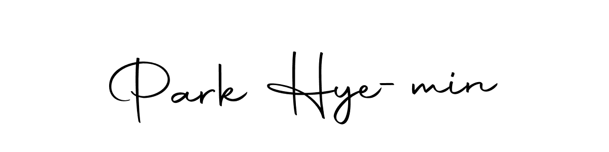 You can use this online signature creator to create a handwritten signature for the name Park Hye-min. This is the best online autograph maker. Park Hye-min signature style 10 images and pictures png