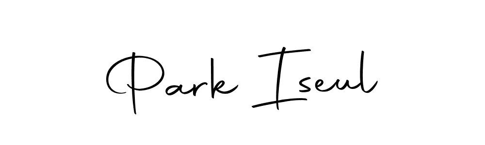 Make a beautiful signature design for name Park Iseul. Use this online signature maker to create a handwritten signature for free. Park Iseul signature style 10 images and pictures png