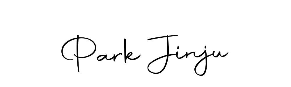 The best way (Autography-DOLnW) to make a short signature is to pick only two or three words in your name. The name Park Jinju include a total of six letters. For converting this name. Park Jinju signature style 10 images and pictures png