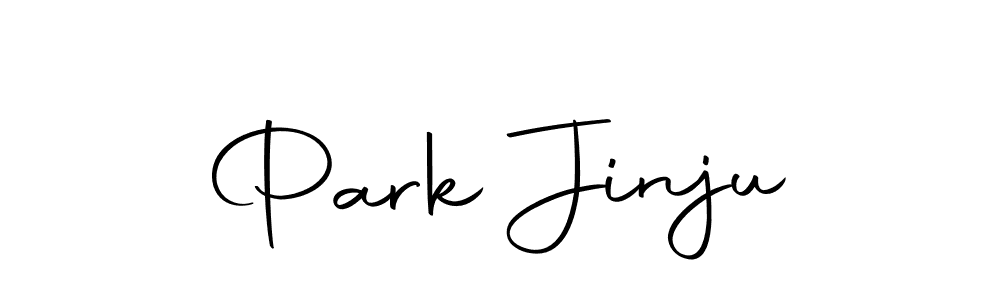 The best way (Autography-DOLnW) to make a short signature is to pick only two or three words in your name. The name Park Jinju include a total of six letters. For converting this name. Park Jinju signature style 10 images and pictures png