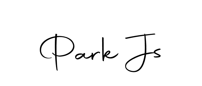 Make a beautiful signature design for name Park Js. With this signature (Autography-DOLnW) style, you can create a handwritten signature for free. Park Js signature style 10 images and pictures png