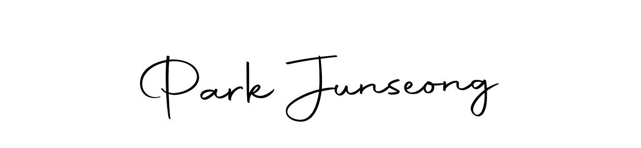 Also we have Park Junseong name is the best signature style. Create professional handwritten signature collection using Autography-DOLnW autograph style. Park Junseong signature style 10 images and pictures png