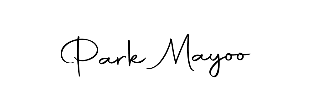 Here are the top 10 professional signature styles for the name Park Mayoo. These are the best autograph styles you can use for your name. Park Mayoo signature style 10 images and pictures png