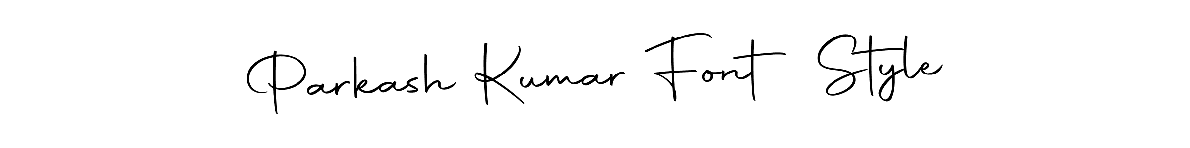 You should practise on your own different ways (Autography-DOLnW) to write your name (Parkash Kumar Font Style) in signature. don't let someone else do it for you. Parkash Kumar Font Style signature style 10 images and pictures png