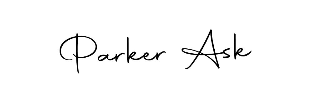 You can use this online signature creator to create a handwritten signature for the name Parker Ask. This is the best online autograph maker. Parker Ask signature style 10 images and pictures png