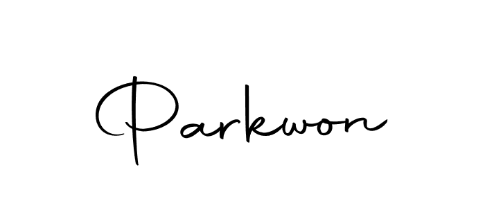 Make a beautiful signature design for name Parkwon. With this signature (Autography-DOLnW) style, you can create a handwritten signature for free. Parkwon signature style 10 images and pictures png