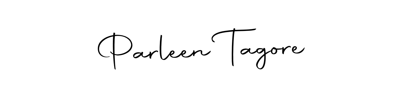 The best way (Autography-DOLnW) to make a short signature is to pick only two or three words in your name. The name Parleen Tagore include a total of six letters. For converting this name. Parleen Tagore signature style 10 images and pictures png