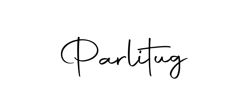 How to make Parlitug name signature. Use Autography-DOLnW style for creating short signs online. This is the latest handwritten sign. Parlitug signature style 10 images and pictures png