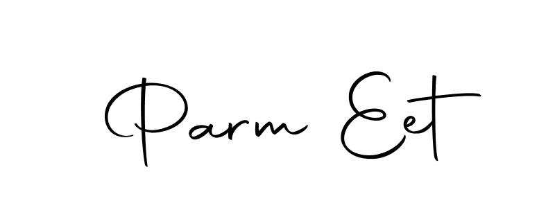 You should practise on your own different ways (Autography-DOLnW) to write your name (Parm Eet) in signature. don't let someone else do it for you. Parm Eet signature style 10 images and pictures png