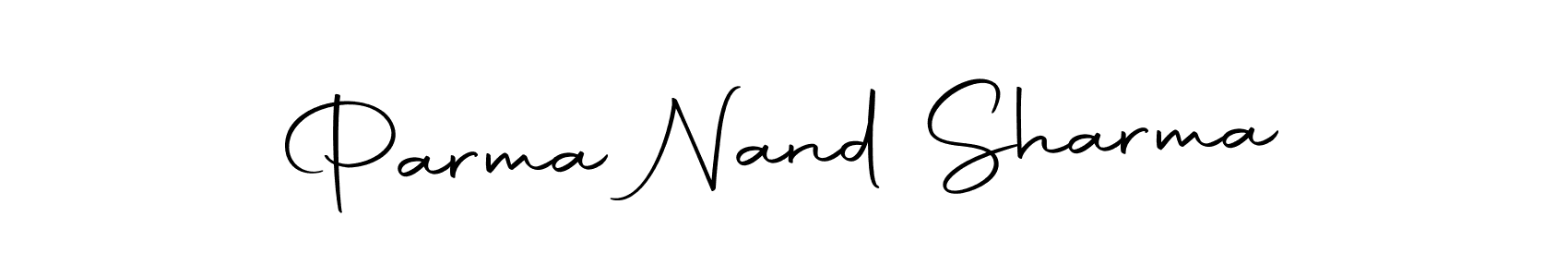 Use a signature maker to create a handwritten signature online. With this signature software, you can design (Autography-DOLnW) your own signature for name Parma Nand Sharma. Parma Nand Sharma signature style 10 images and pictures png