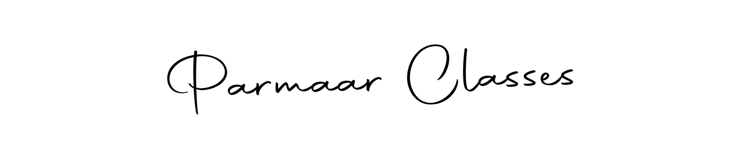 This is the best signature style for the Parmaar Classes name. Also you like these signature font (Autography-DOLnW). Mix name signature. Parmaar Classes signature style 10 images and pictures png