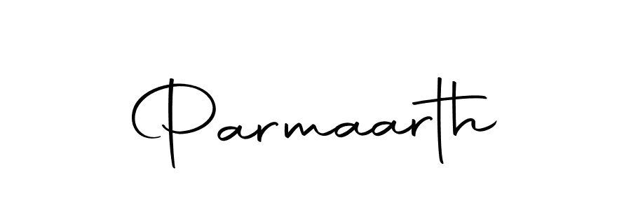 Make a beautiful signature design for name Parmaarth. With this signature (Autography-DOLnW) style, you can create a handwritten signature for free. Parmaarth signature style 10 images and pictures png