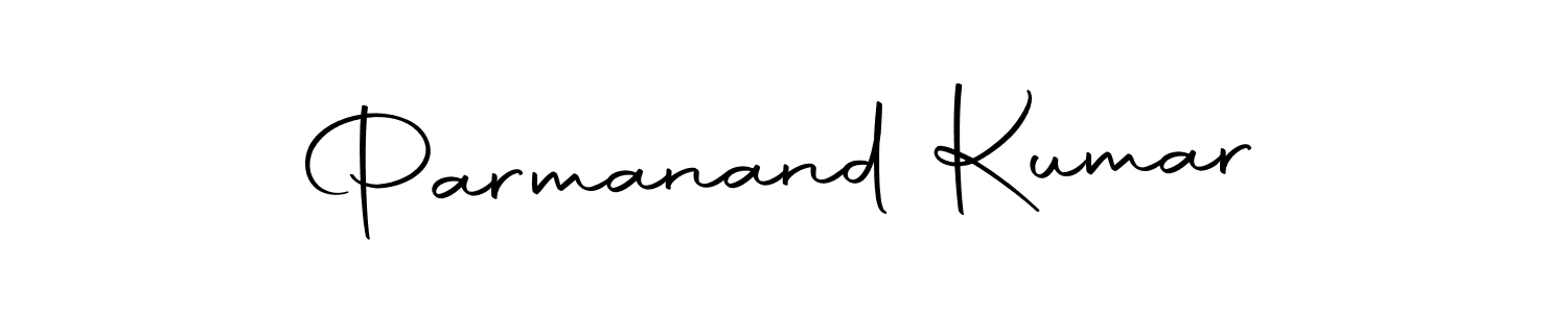 Make a beautiful signature design for name Parmanand Kumar. With this signature (Autography-DOLnW) style, you can create a handwritten signature for free. Parmanand Kumar signature style 10 images and pictures png